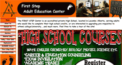 Desktop Screenshot of firststepcenter.ca